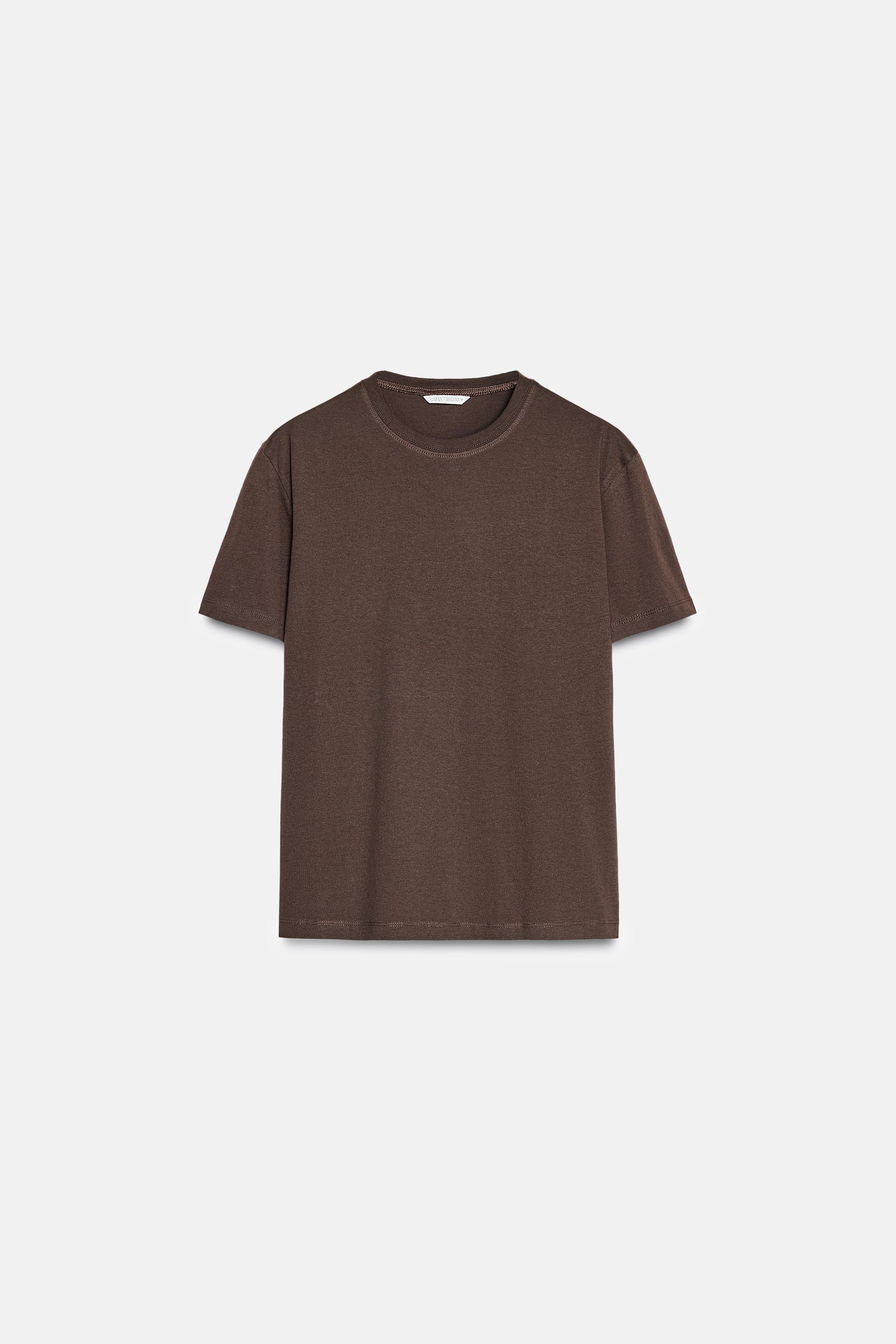 BASIC COTTON T-SHIRT